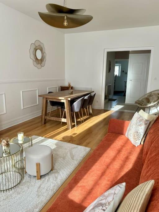 Appartement Avec Magnifique Vue Sur La Saone Et Son Balcon Chalon-sur-Saone Luaran gambar
