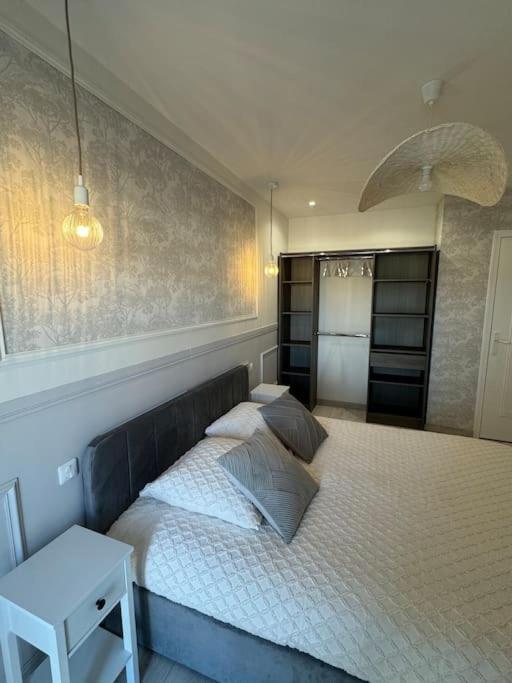 Appartement Avec Magnifique Vue Sur La Saone Et Son Balcon Chalon-sur-Saone Luaran gambar