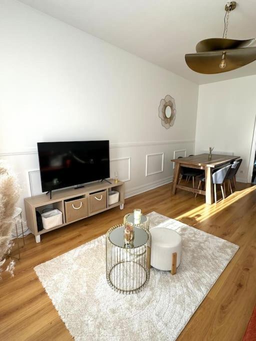 Appartement Avec Magnifique Vue Sur La Saone Et Son Balcon Chalon-sur-Saone Luaran gambar