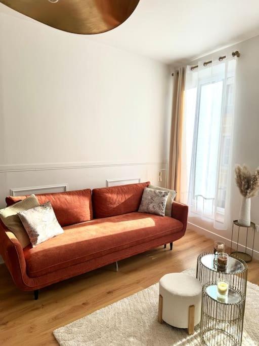 Appartement Avec Magnifique Vue Sur La Saone Et Son Balcon Chalon-sur-Saone Luaran gambar