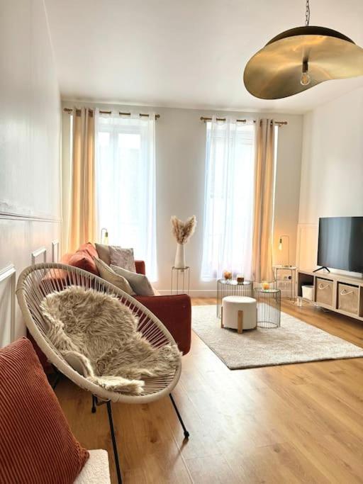 Appartement Avec Magnifique Vue Sur La Saone Et Son Balcon Chalon-sur-Saone Luaran gambar