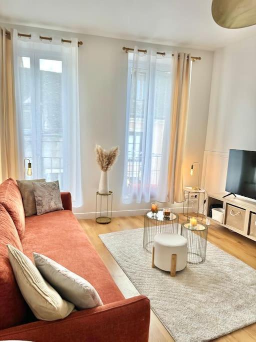Appartement Avec Magnifique Vue Sur La Saone Et Son Balcon Chalon-sur-Saone Luaran gambar
